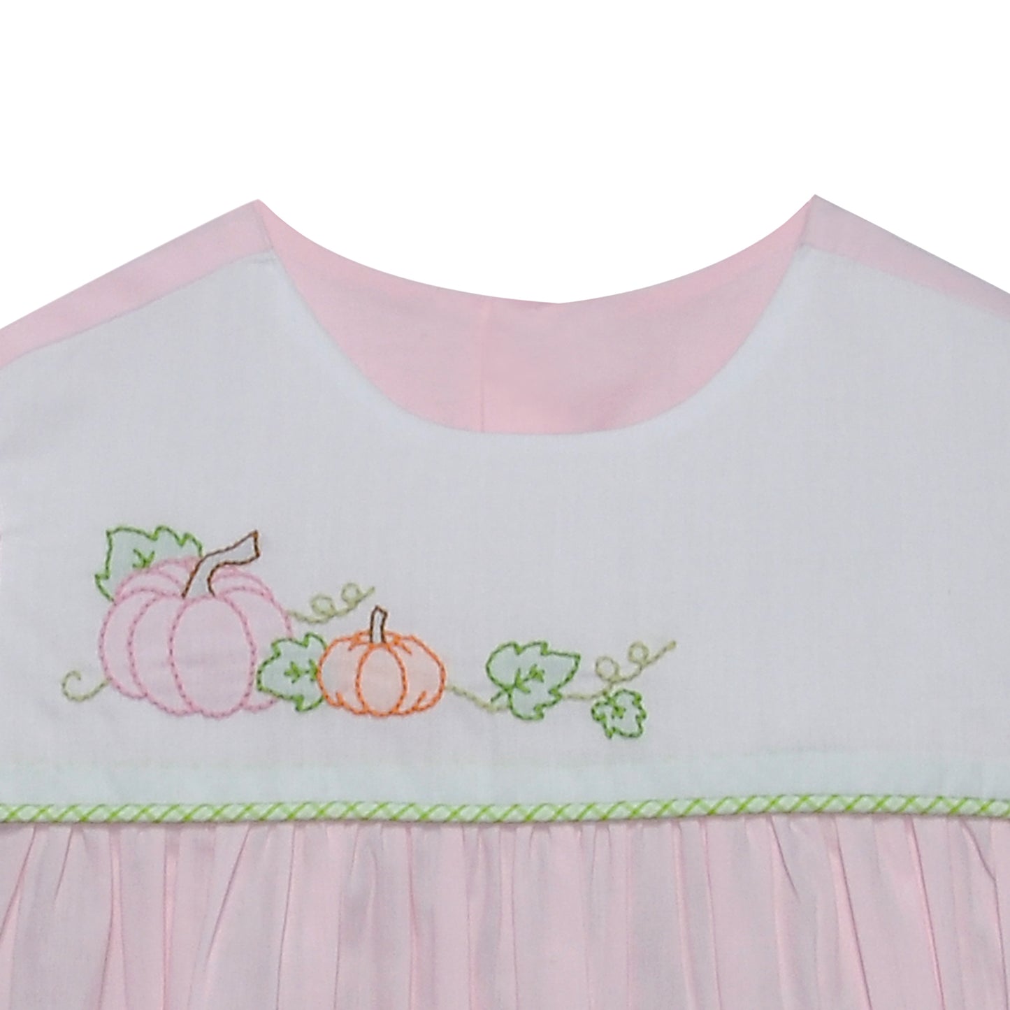 Bryn Pink Dress - Pumpkins