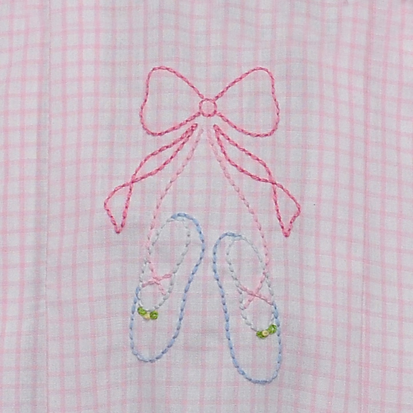Cayden Bubble - Ballet Shoe