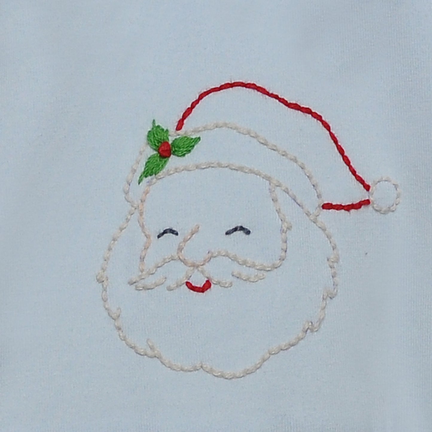 Brady Blue Bubble - Santa