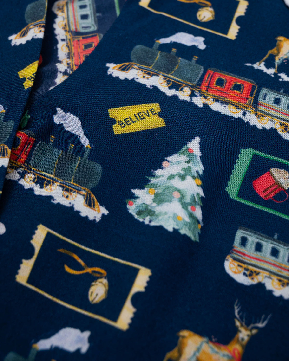 Polar Express Pajama Set