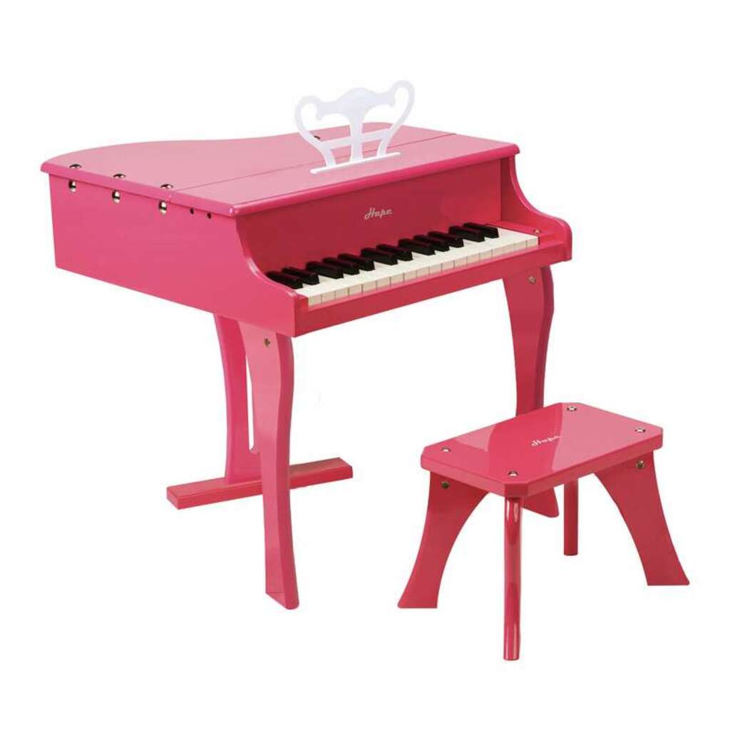 Happy Grand Piano - Pink