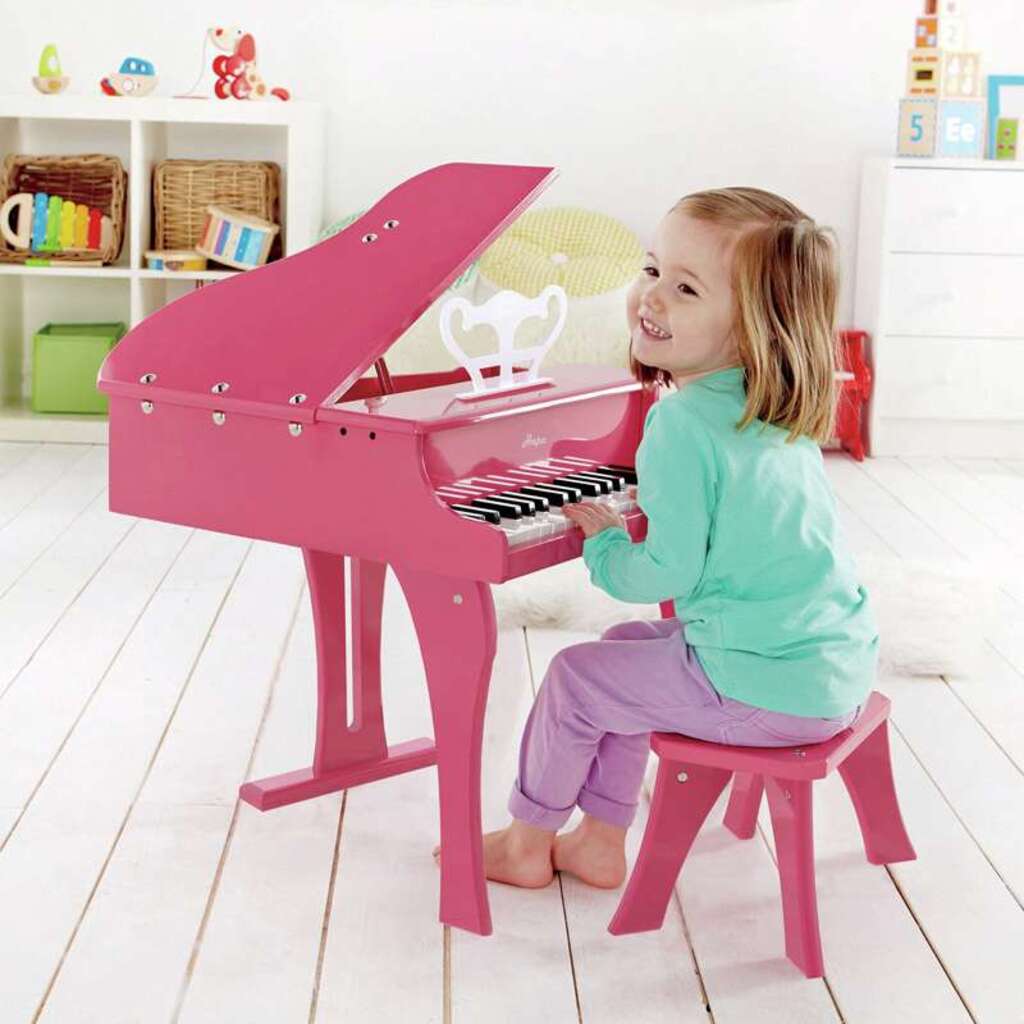 Happy Grand Piano - Pink
