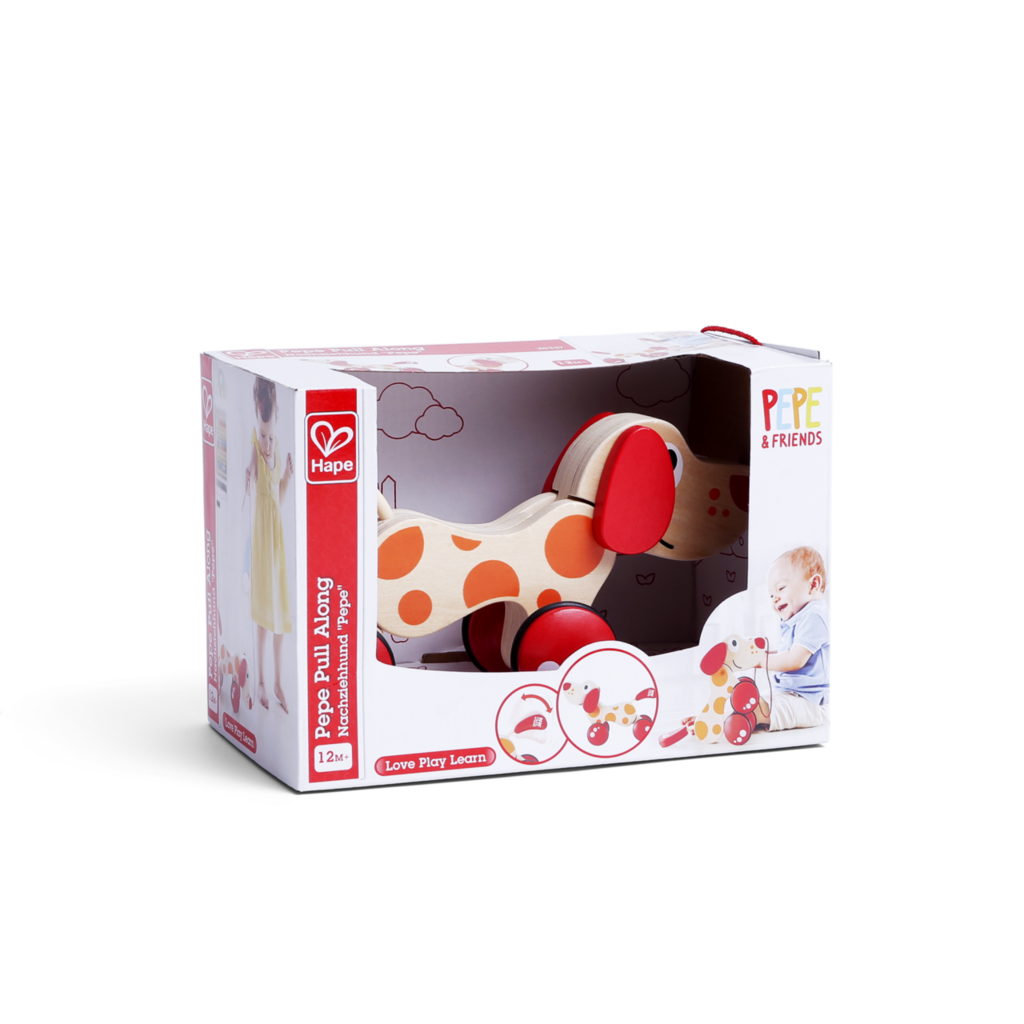 Walk-A-Long Puppy - E0347BF