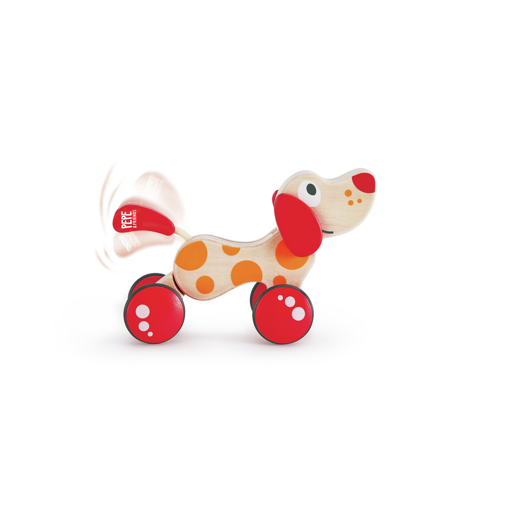 Walk-A-Long Puppy - E0347BF