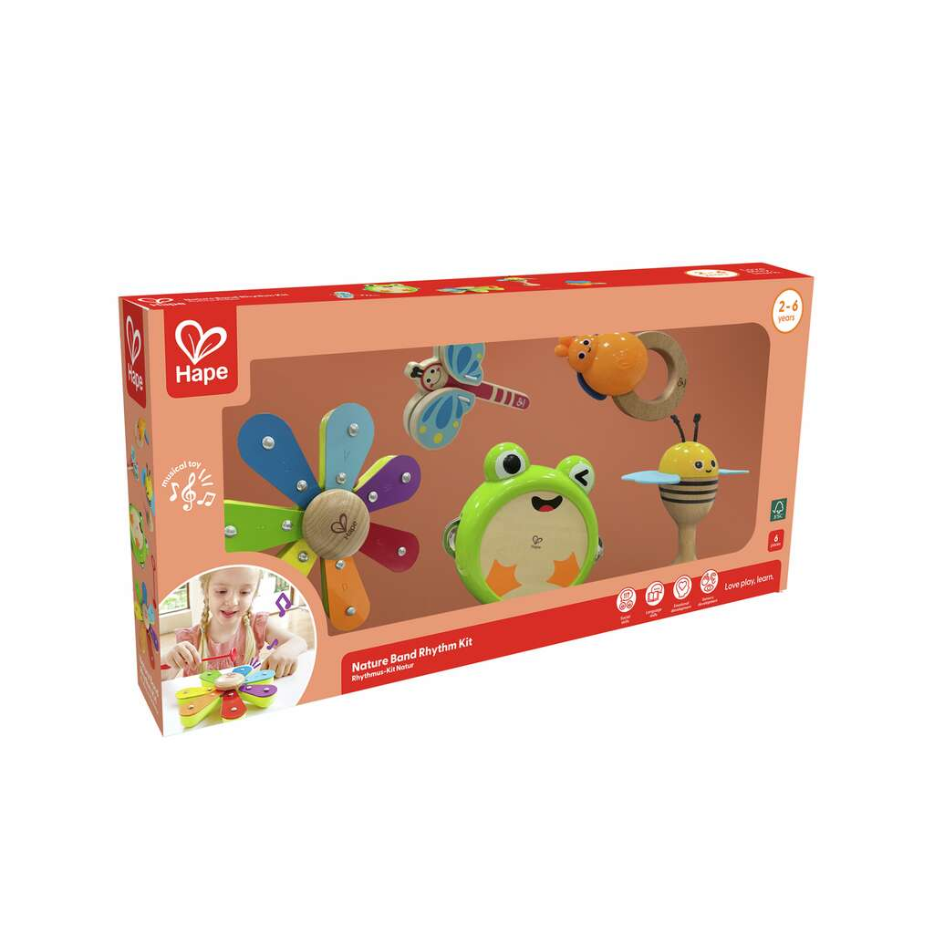 Nature Band Rhythm Kit - E0639