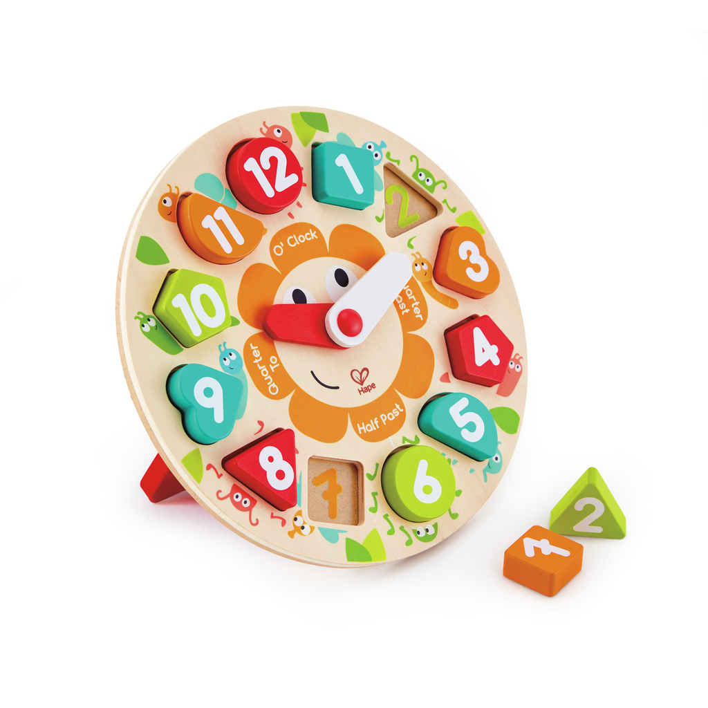 Chunky Clock Puzzle - E1622