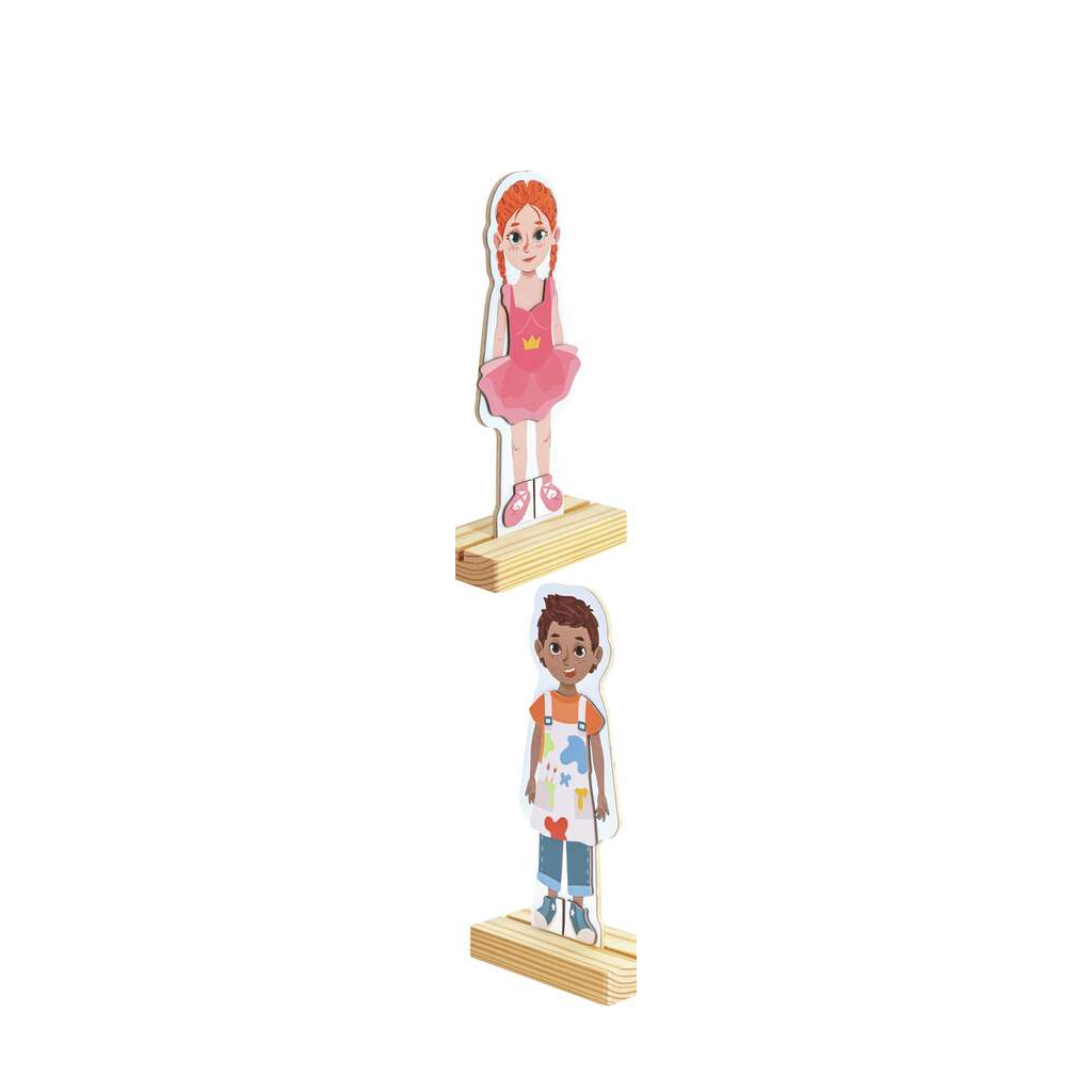 Dress Up Magnetic Puzzle - E1651