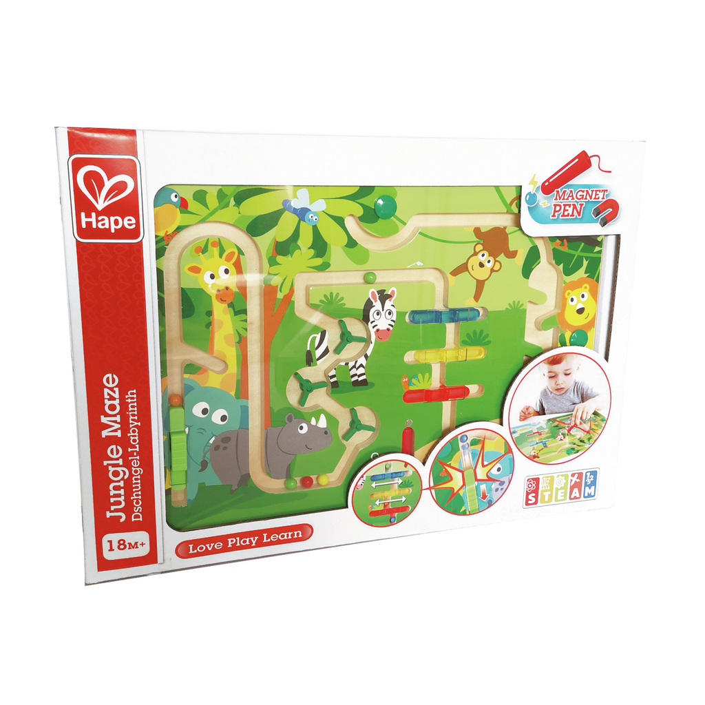 Jungle Maze - E1714