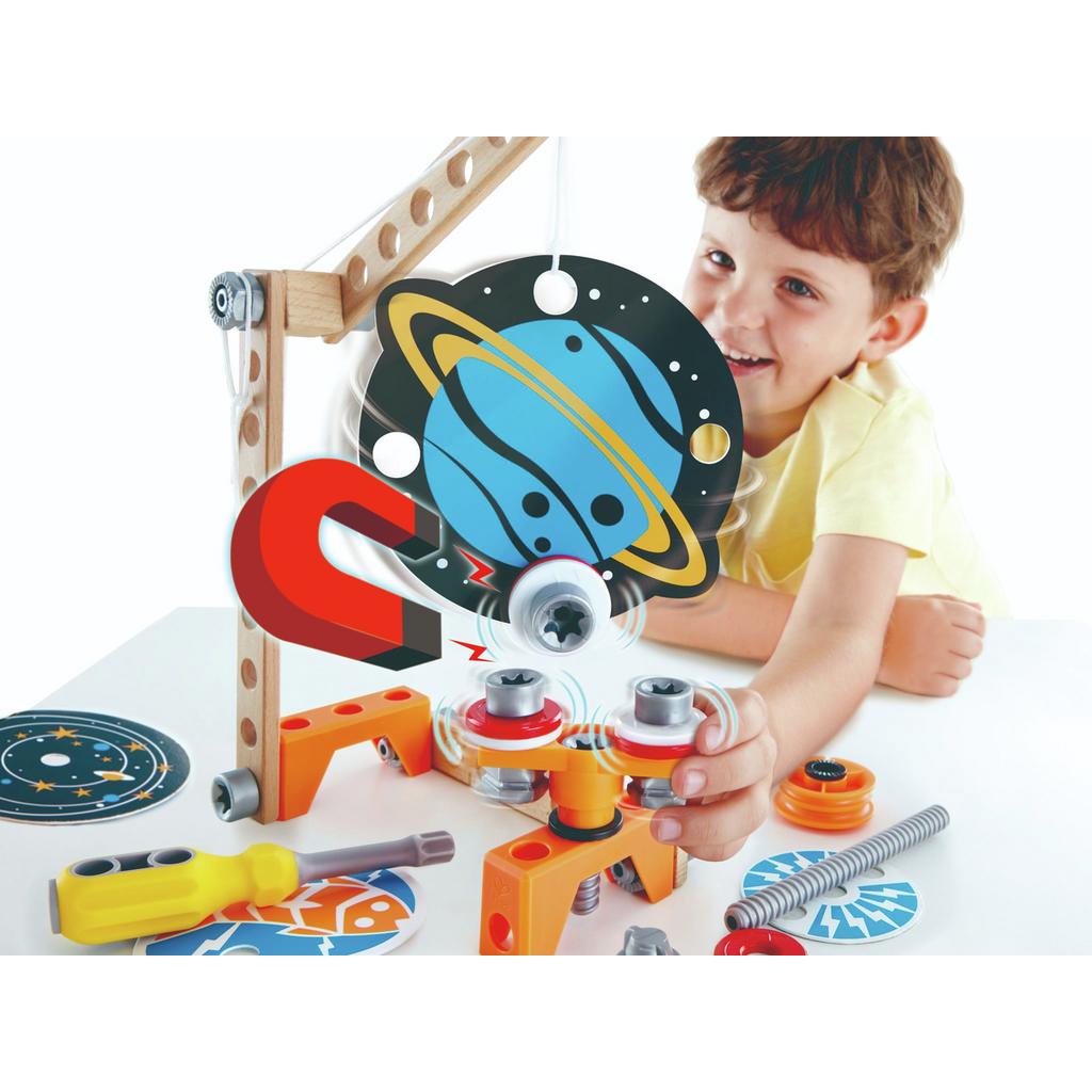 Magnetic Science Lab - E3033
