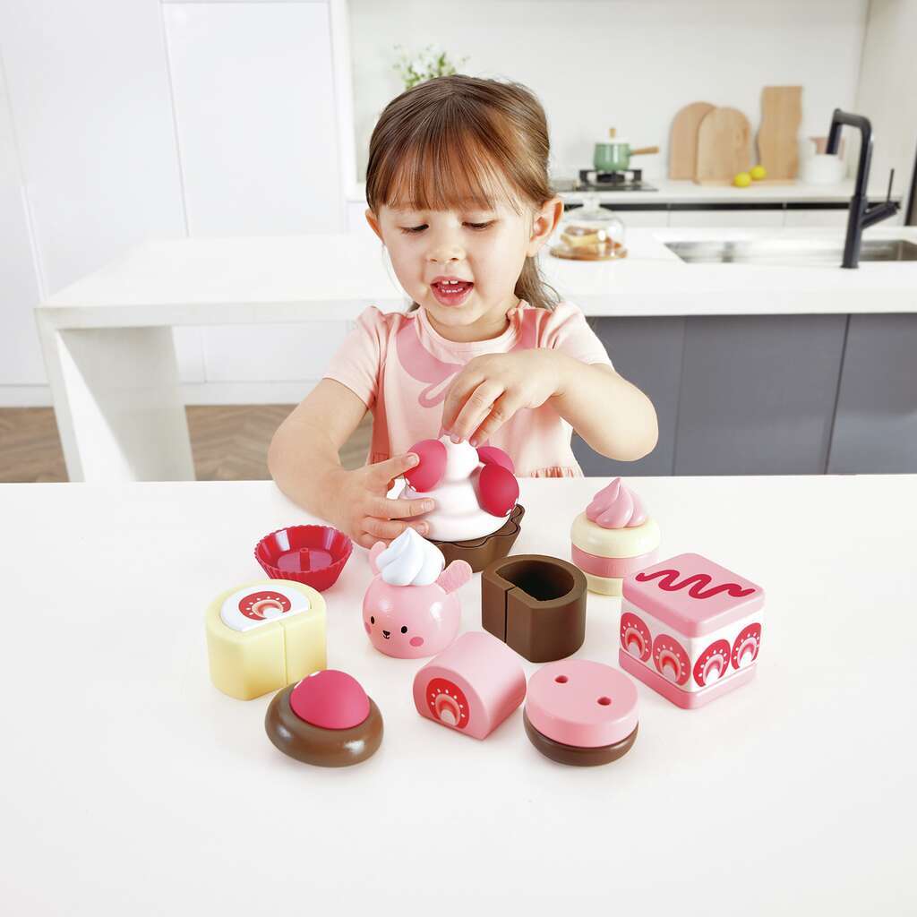 Strawberry Dessert Set - E3194