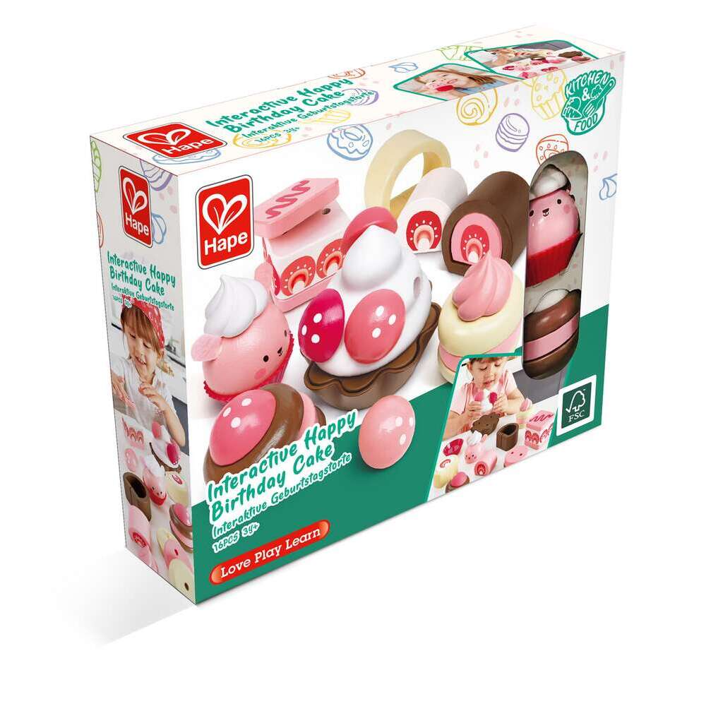 Strawberry Dessert Set - E3194