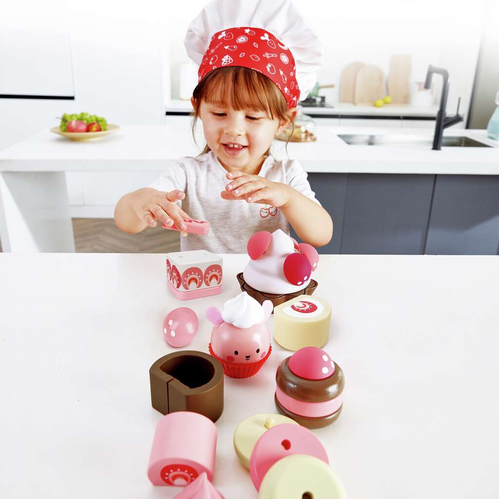 Strawberry Dessert Set - E3194