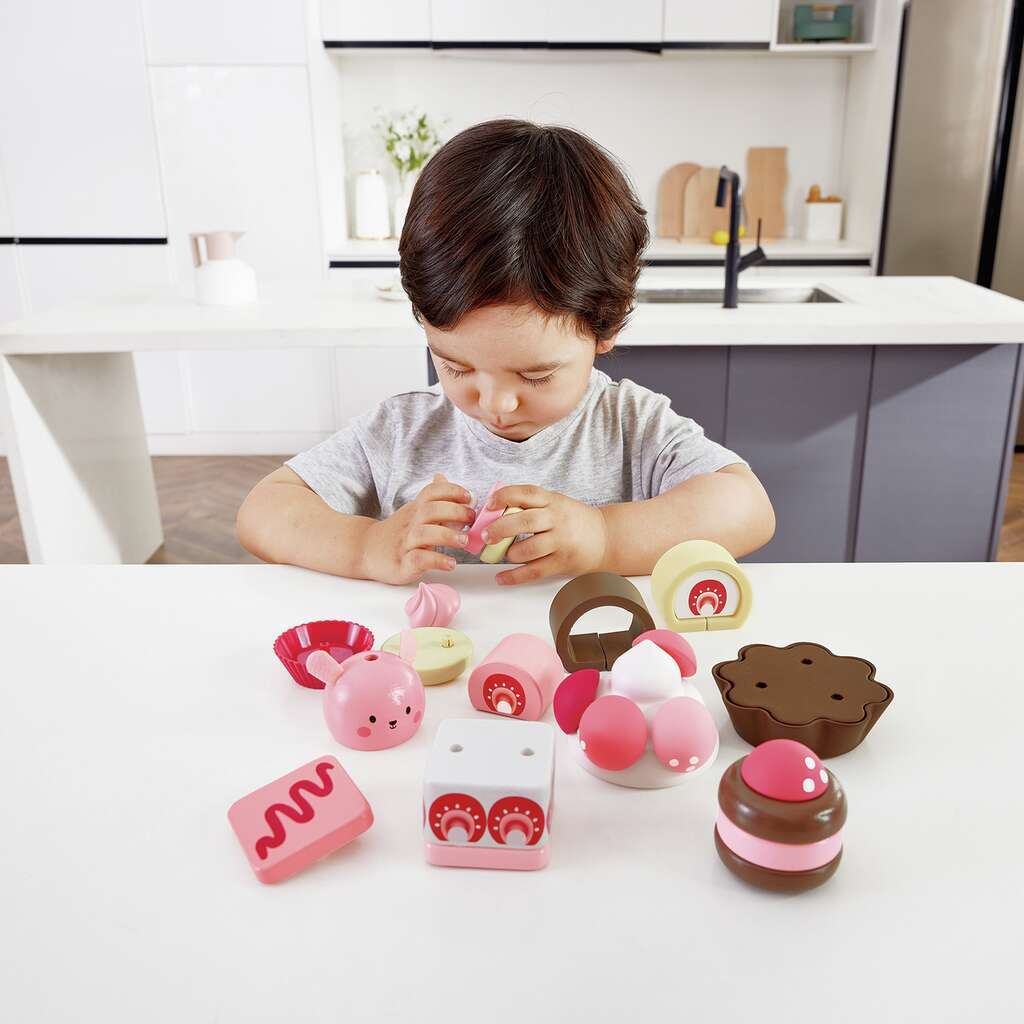 Strawberry Dessert Set - E3194