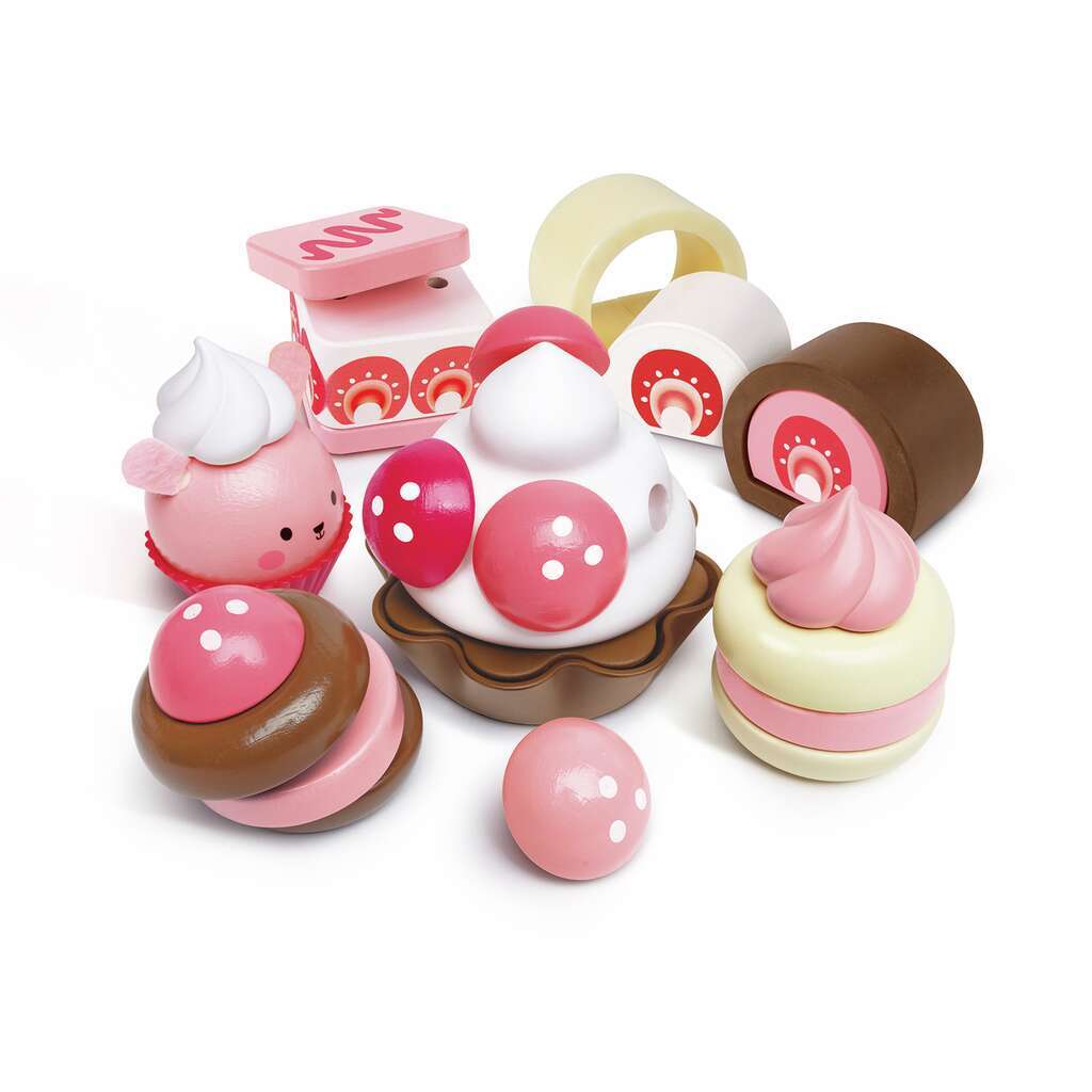 Strawberry Dessert Set - E3194