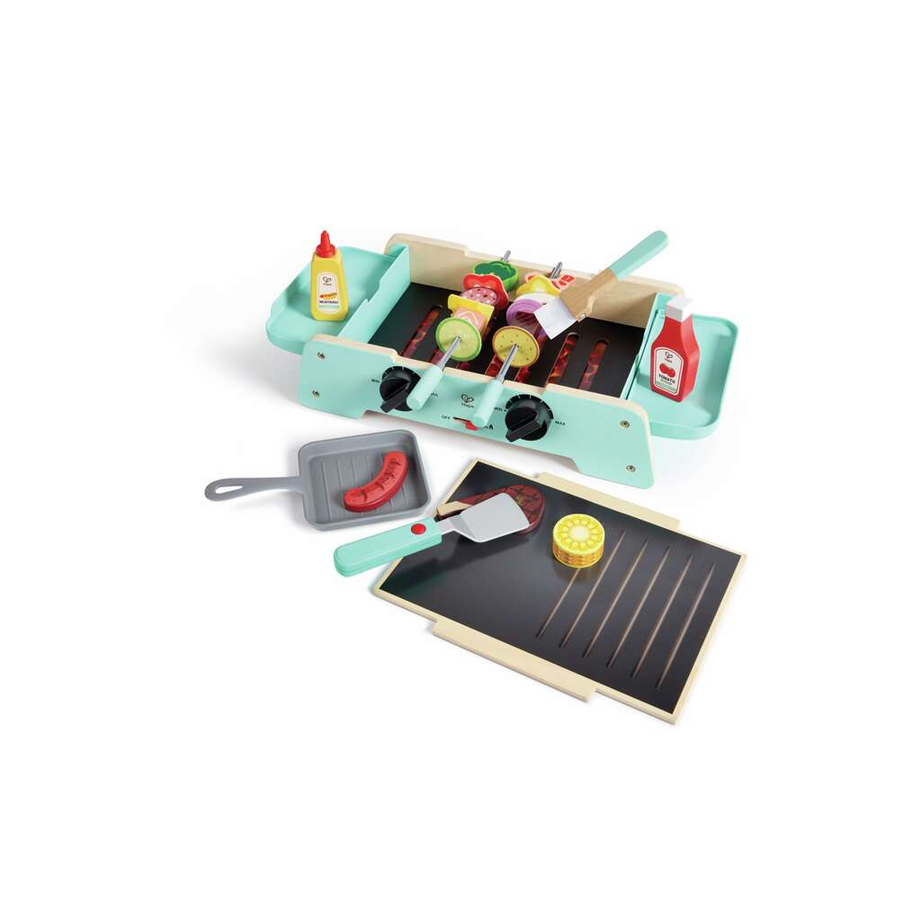 Sizzling Griddle & Grill BBQ - E3214