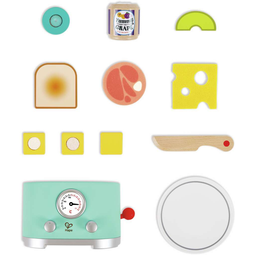 Ding & Pop-Up Toaster - E3215