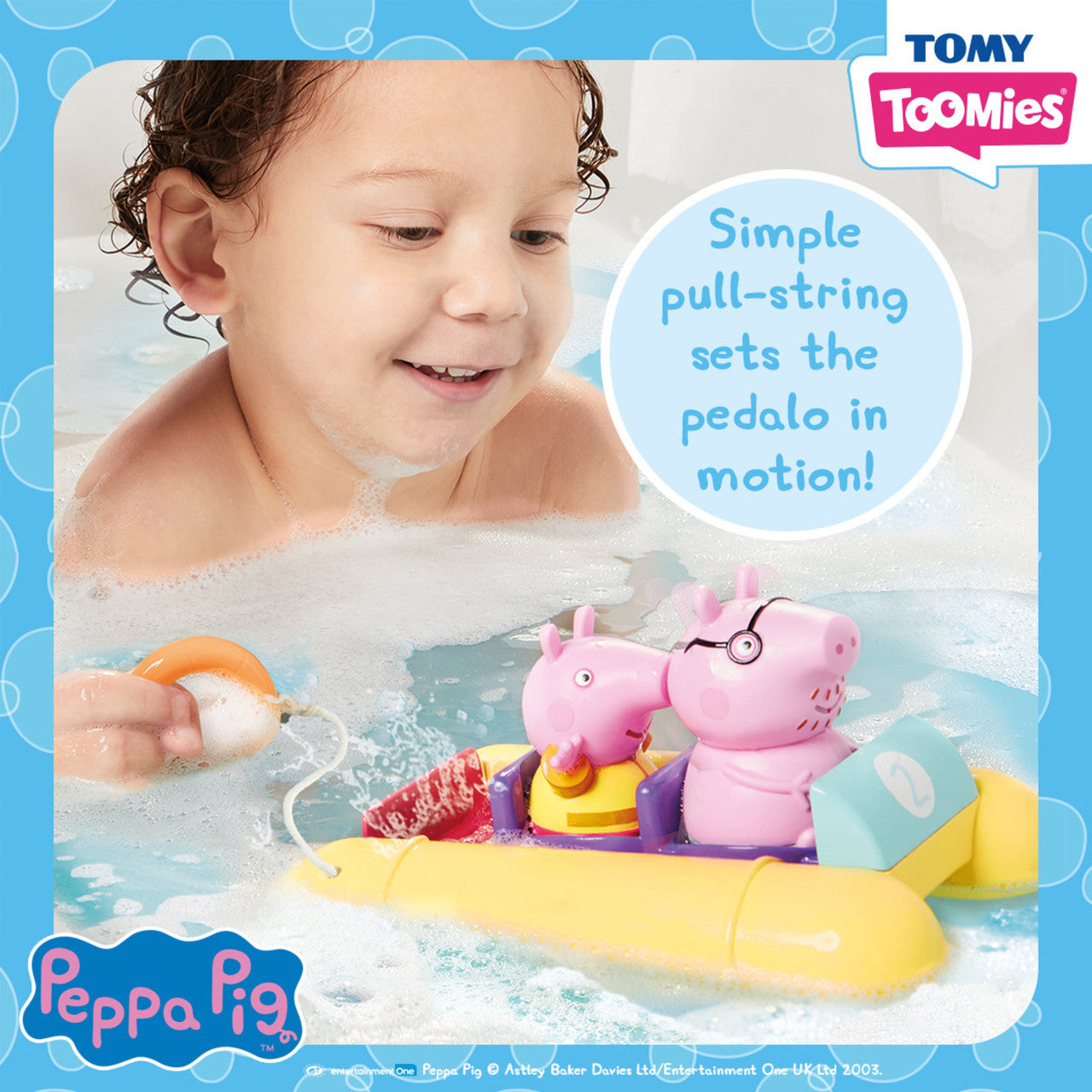 Peppa Pull & Go Pedalo