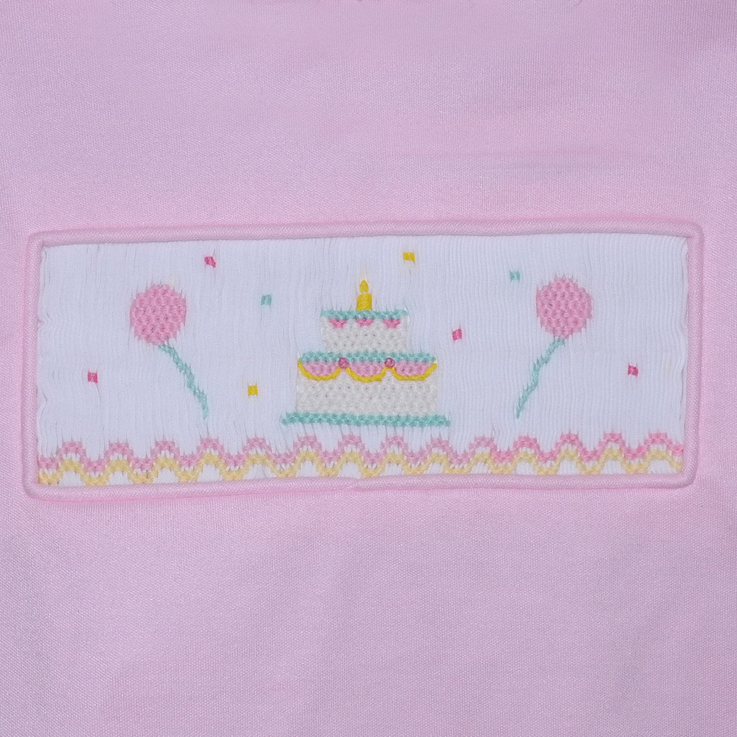 Emma Blouse - Smocked Birthday