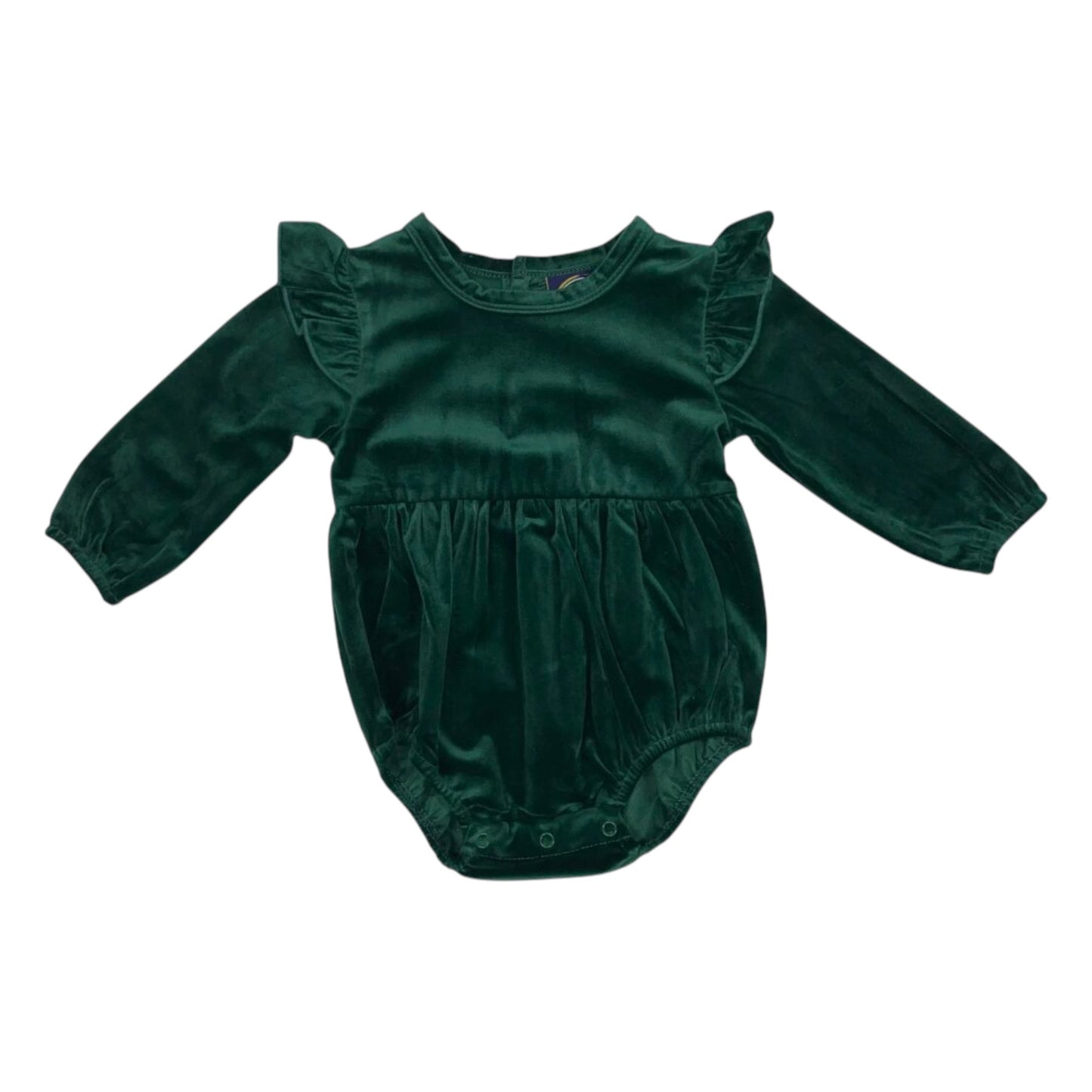 Everly L/S Bubble - Emerald