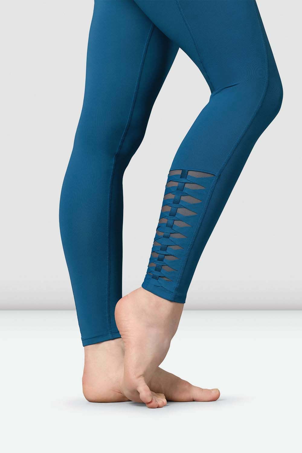 Beau Full Legging - Peacock