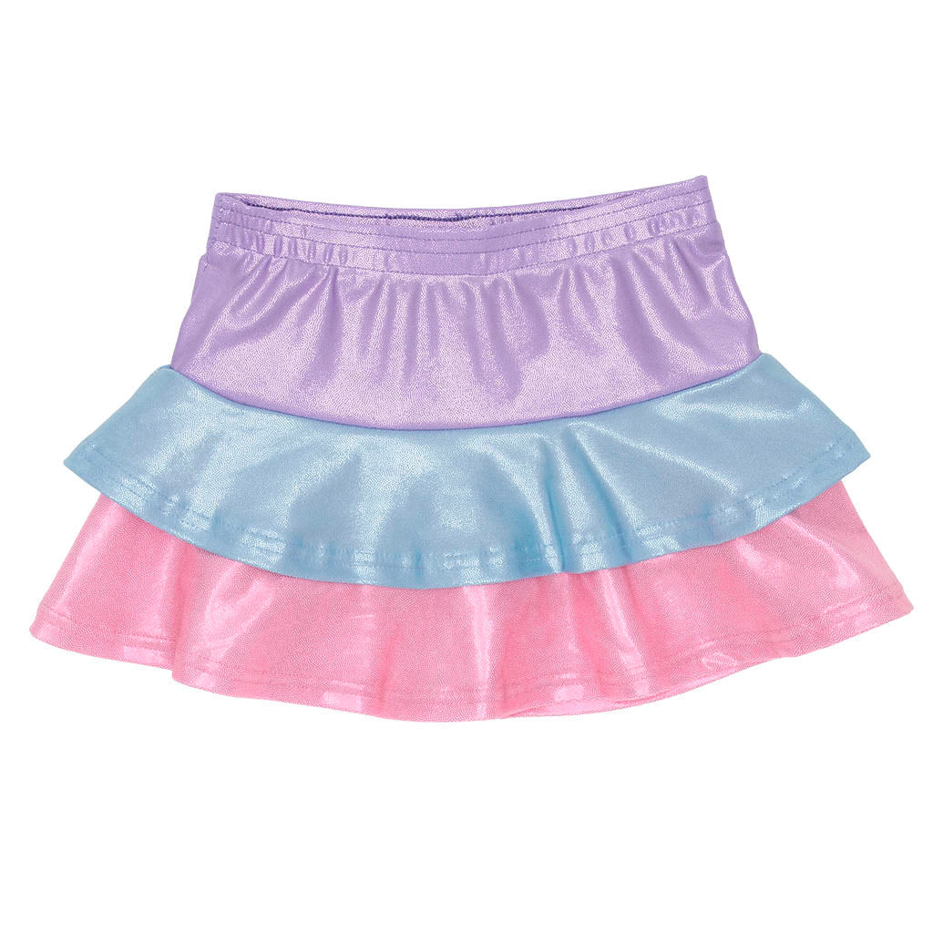 Ruffle Skort - Shimmer
