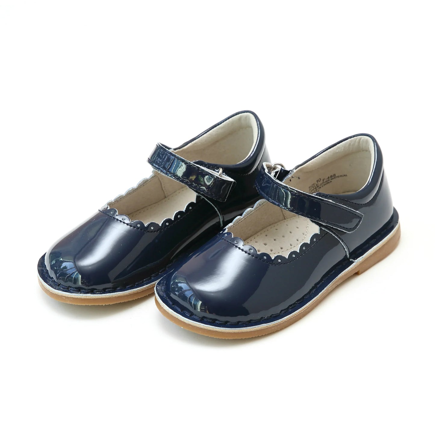 Caitlin Scalloped MJ - F-488
