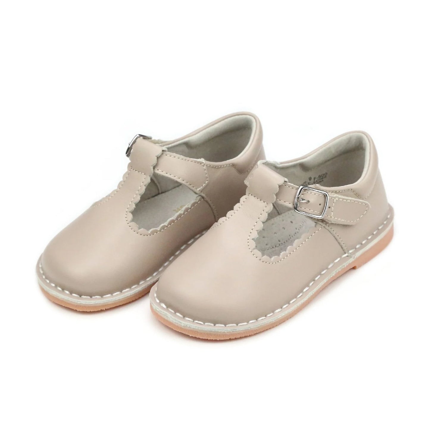 Selina Scallop T-Strap - F-500