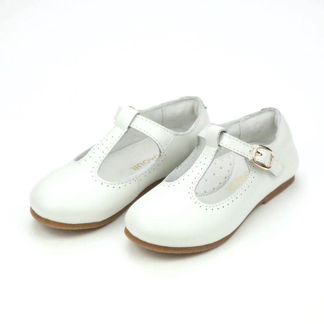 Eleanor T-Strap Flat - F-582