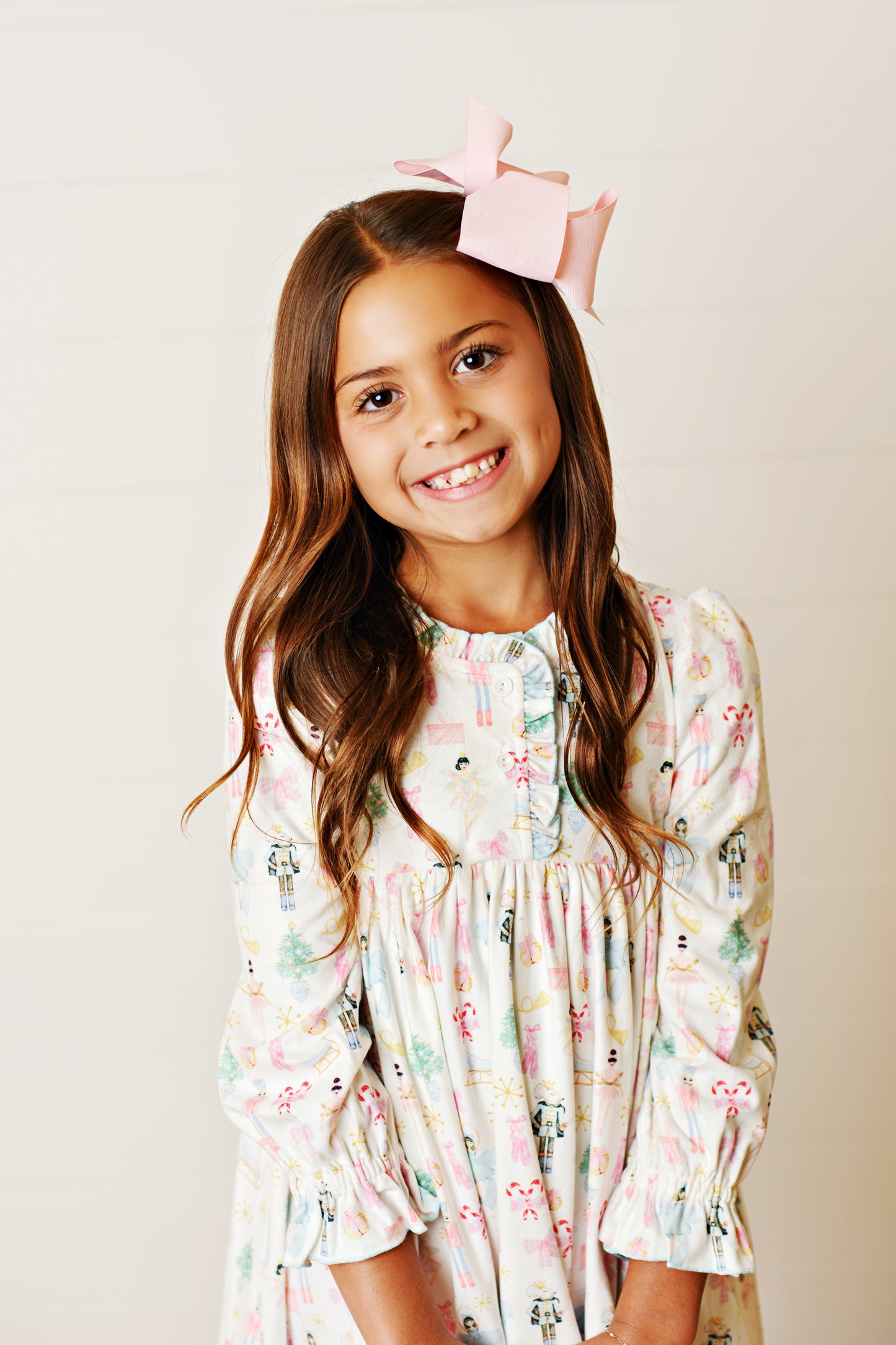 Nutcracker Butterknit Dress