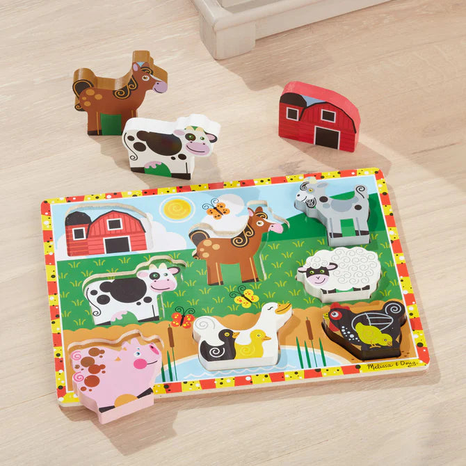 Farm Chunky Puzzle - 8PC