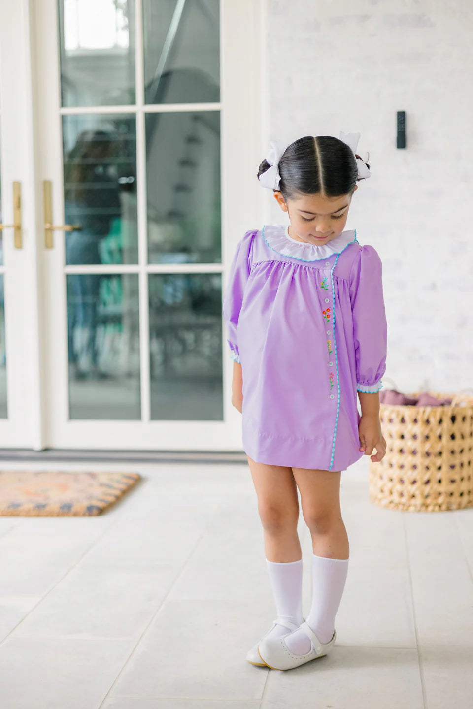 Laurel Lavender Dress