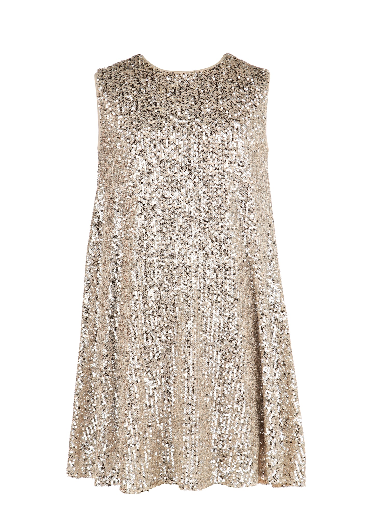 Riley Dress/Gold-0506