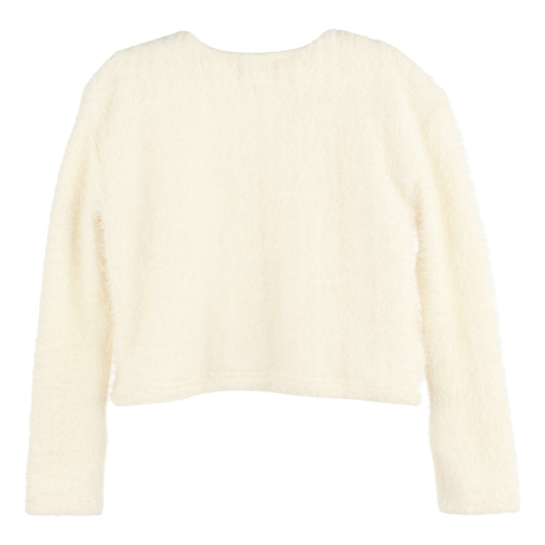 The Laurie Sweater - Ivory