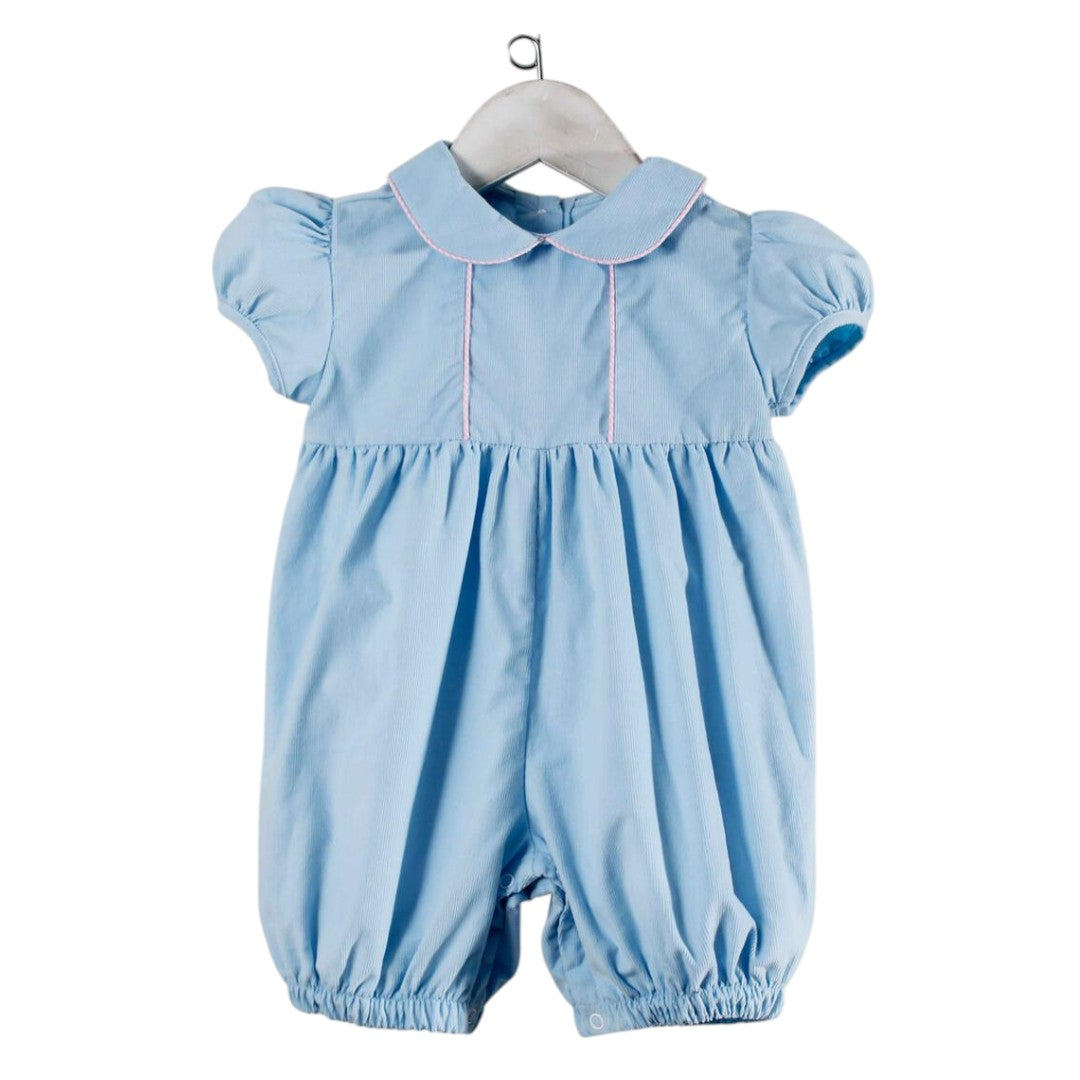 Lt. Blue Corduroy Claire Bubble
