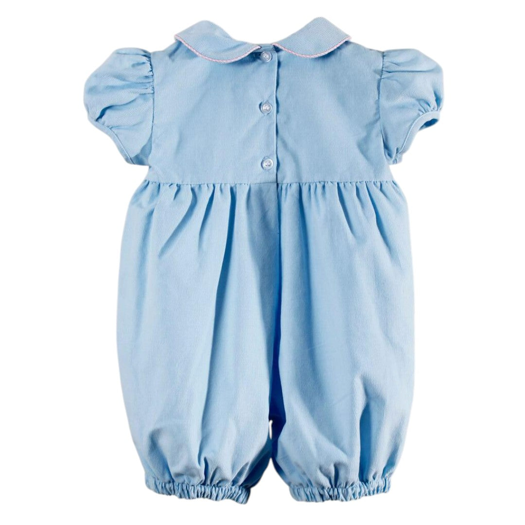 Lt. Blue Corduroy Claire Bubble