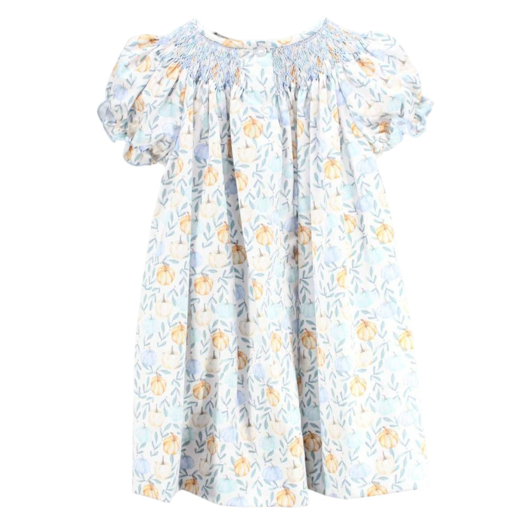 Pumpkins Fall Garden Zoey Dress