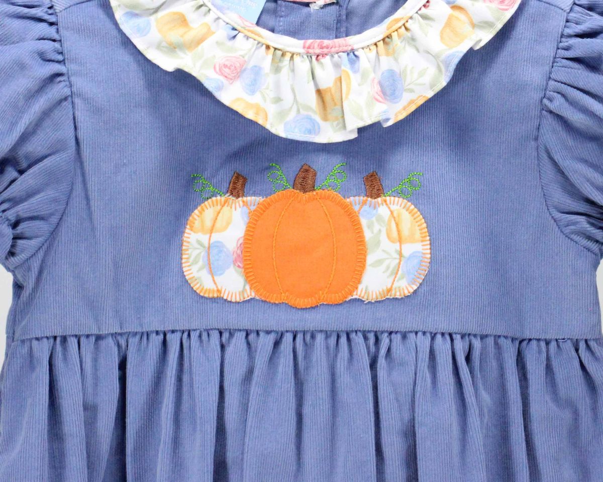 Fall Pumpkin Garden Nova Dress