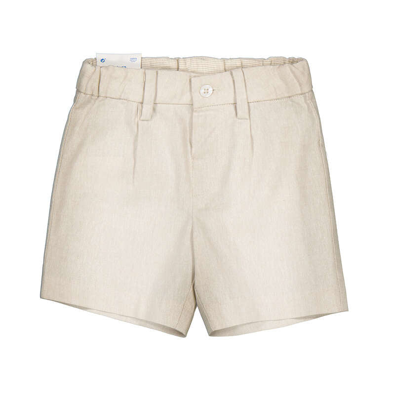 Linen Shorts-1215