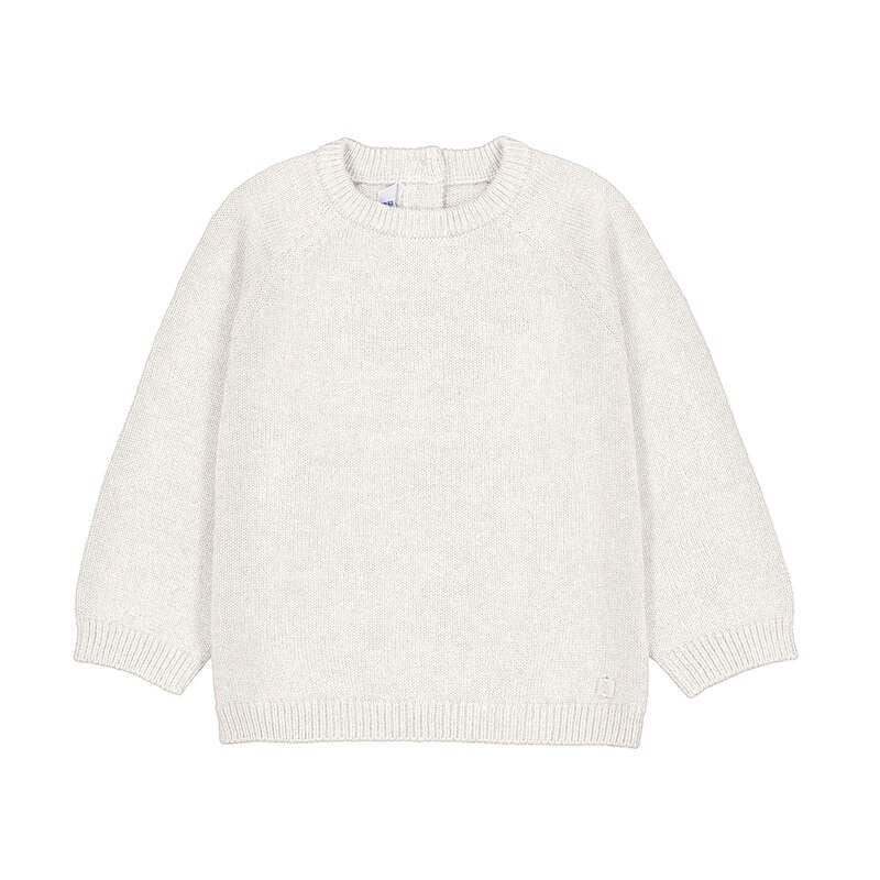 Heathered Stone Sweater