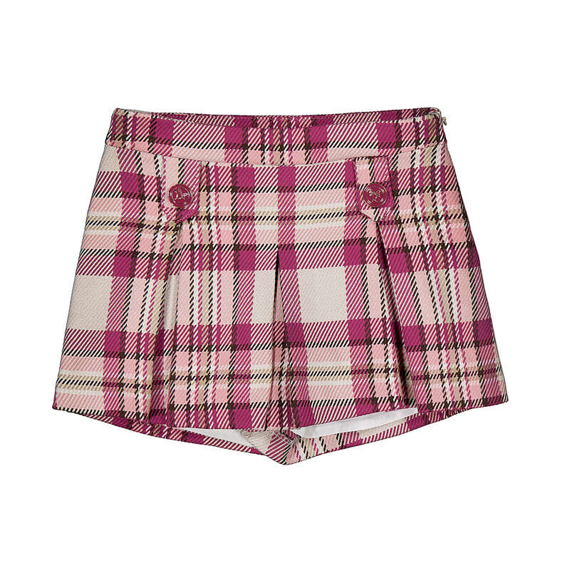 Plaid Shorts - 4229