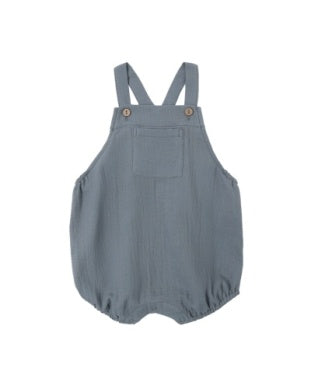 Hayes Romper-Ocean