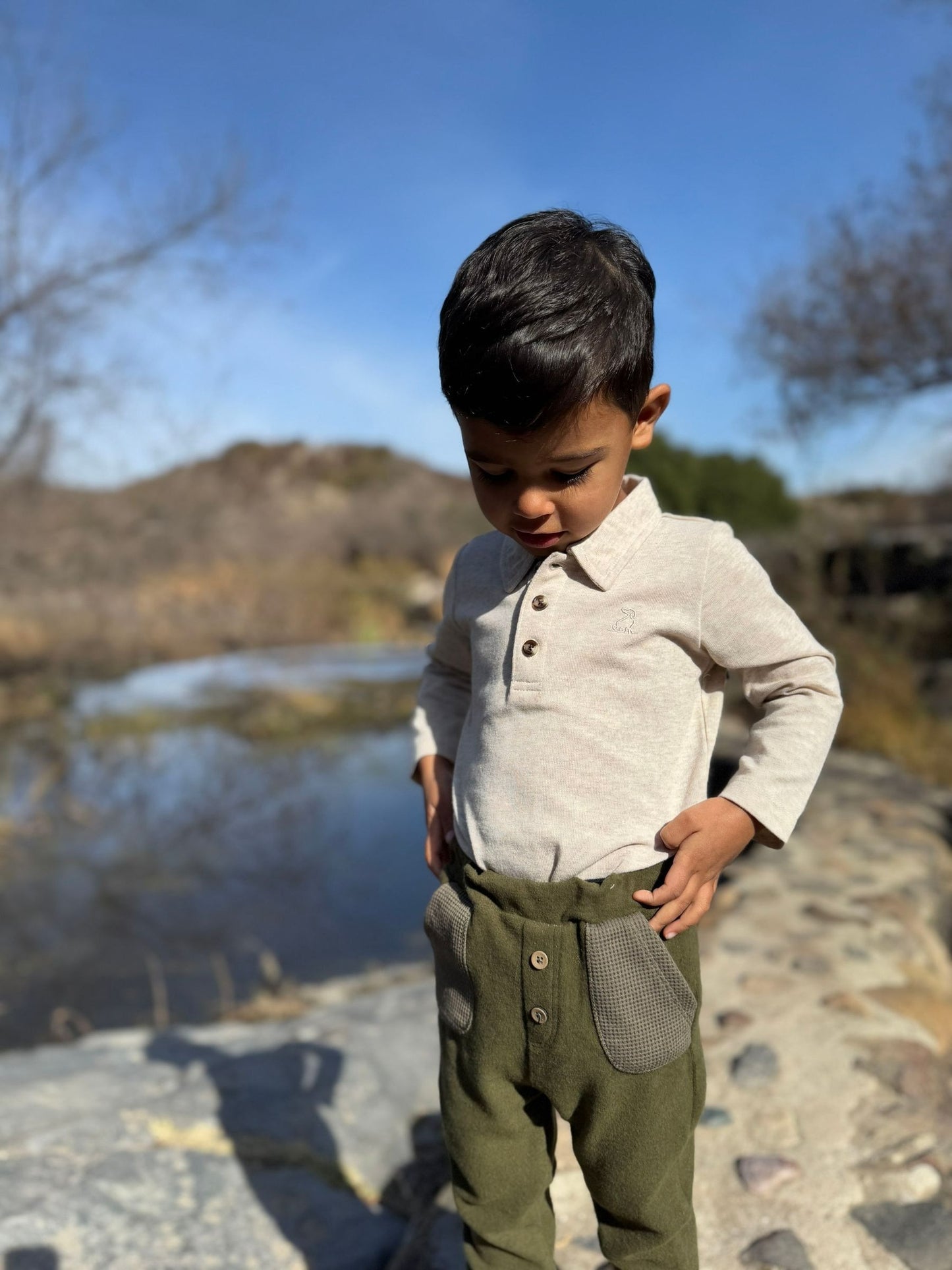 Seymour Onesie - Cream