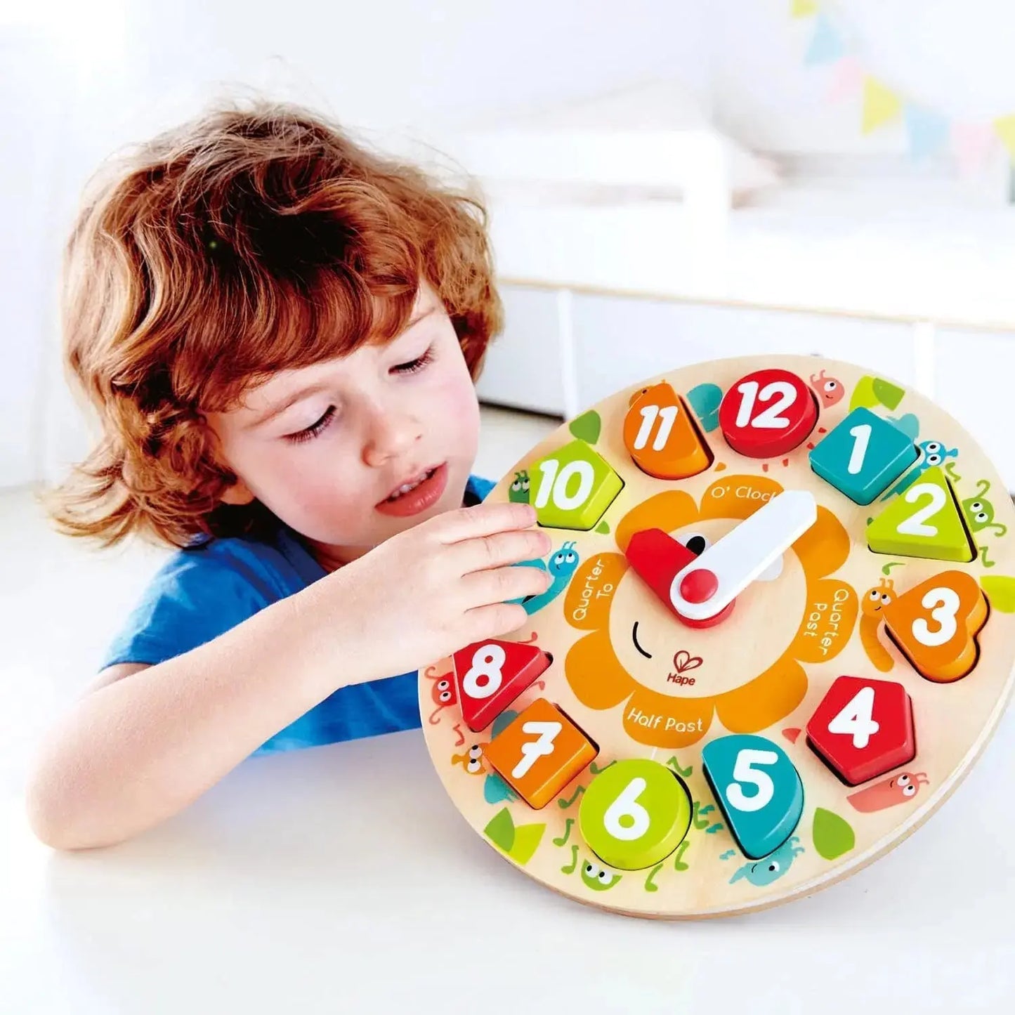 Chunky Clock Puzzle - E1622
