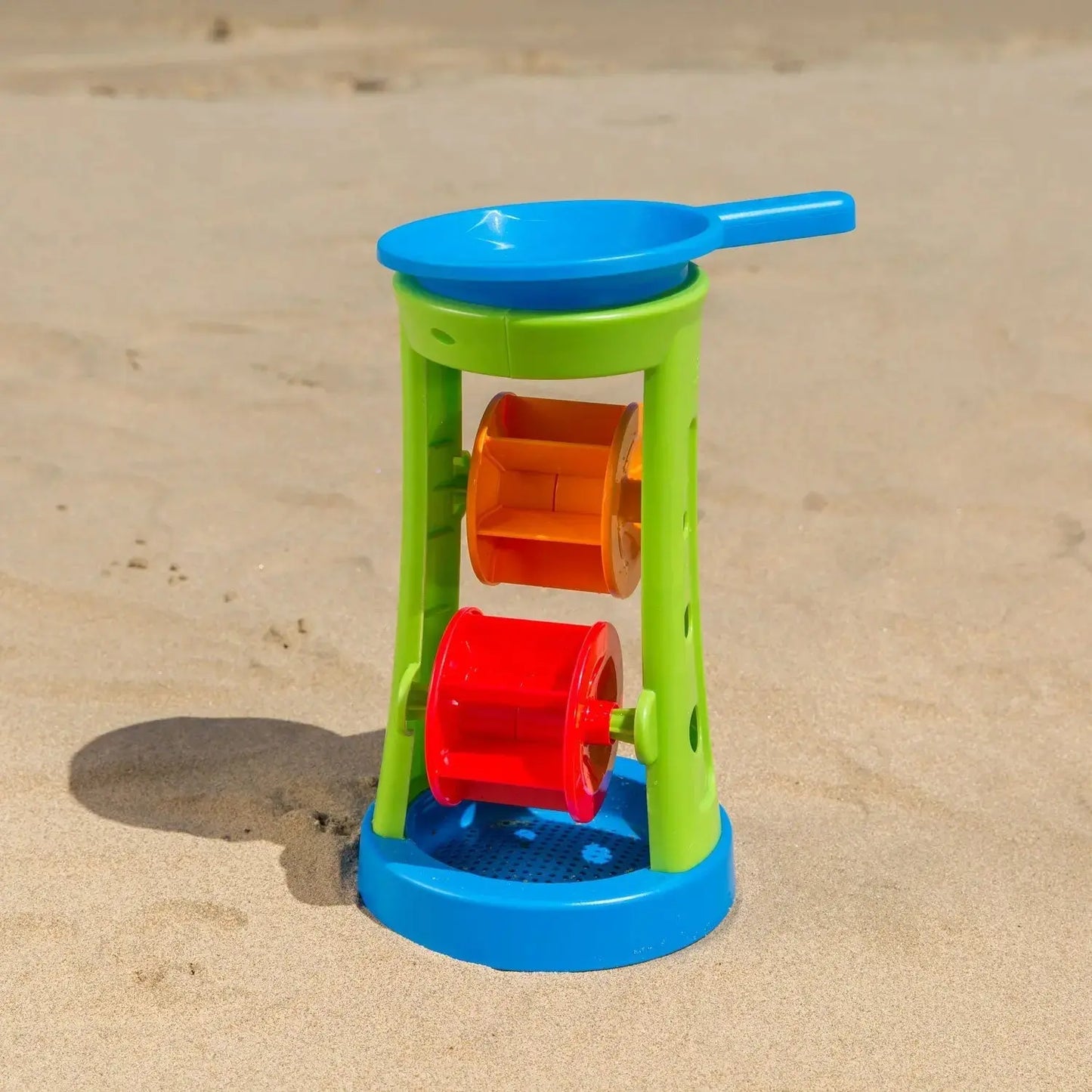 Double Sand & Water Wheel
