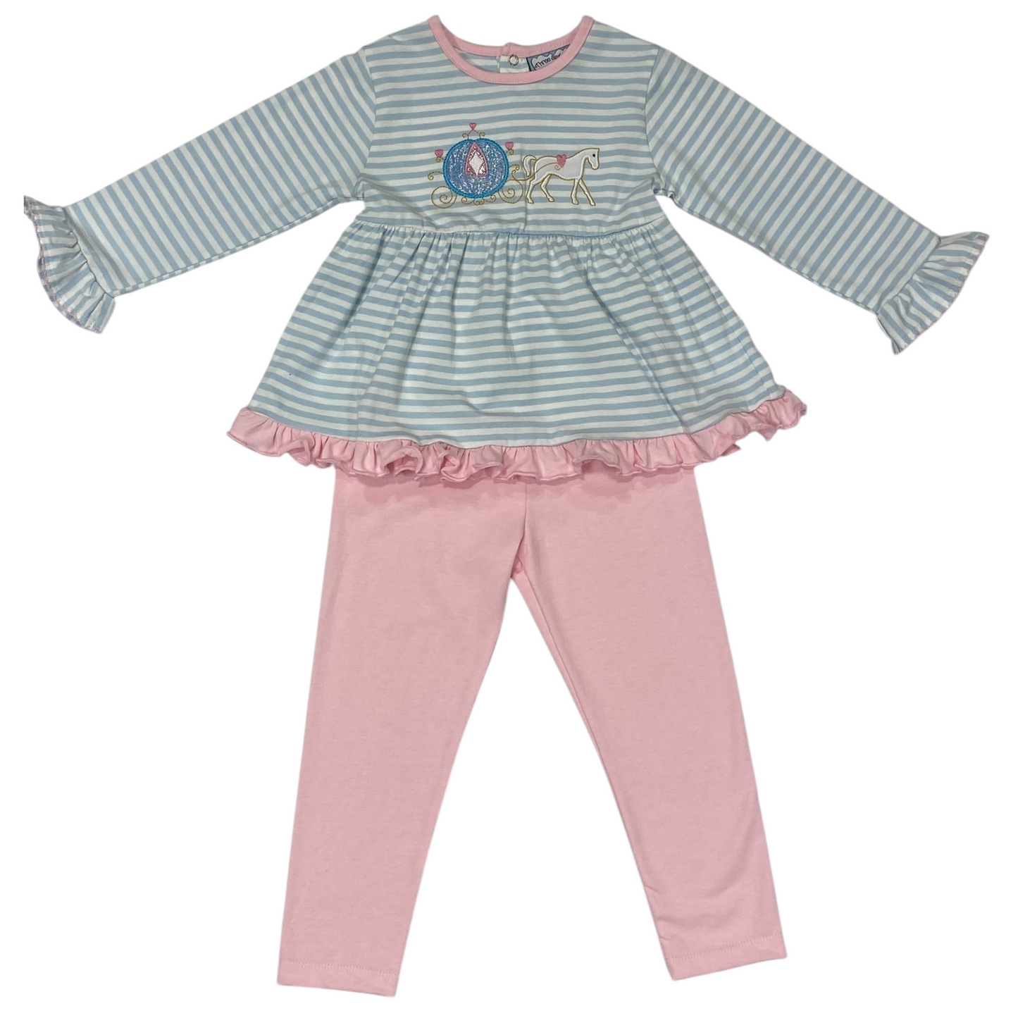 Horse & Carriage Appl. Pant Set