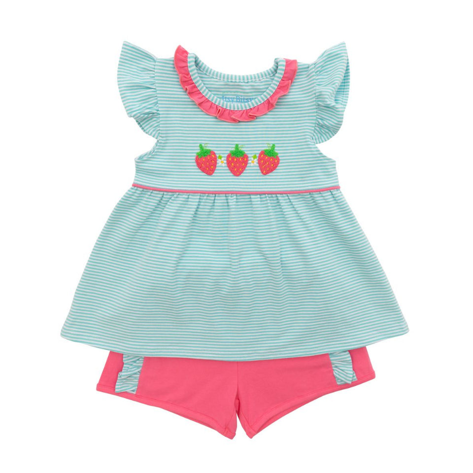 Strawberry Short Set