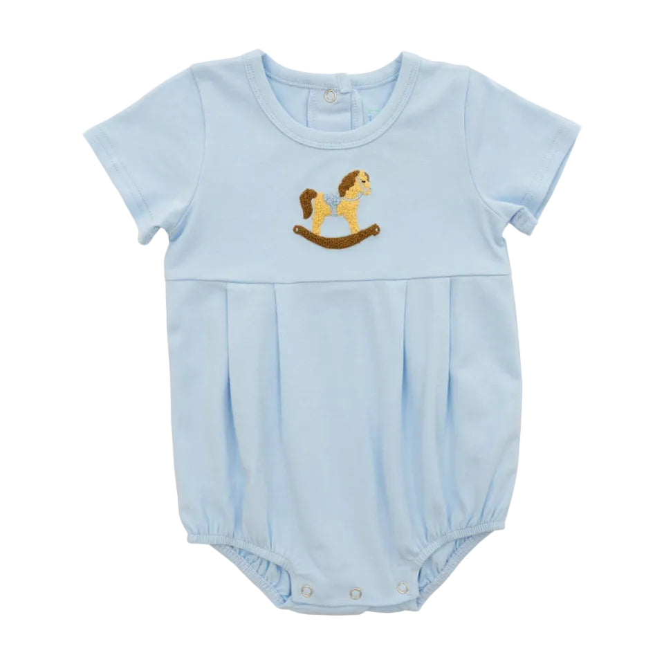 Rocking Horse Bubble - Blue