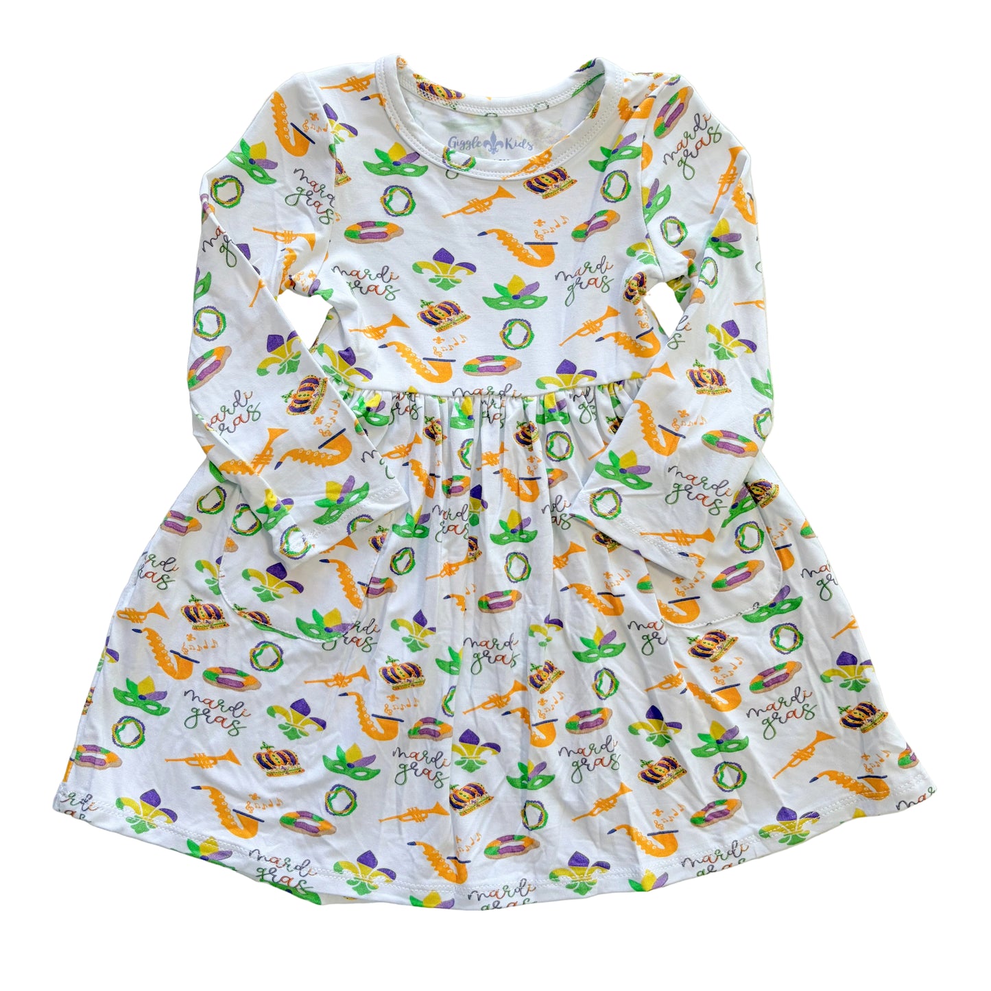 Mardi Gras Bamboo Dress