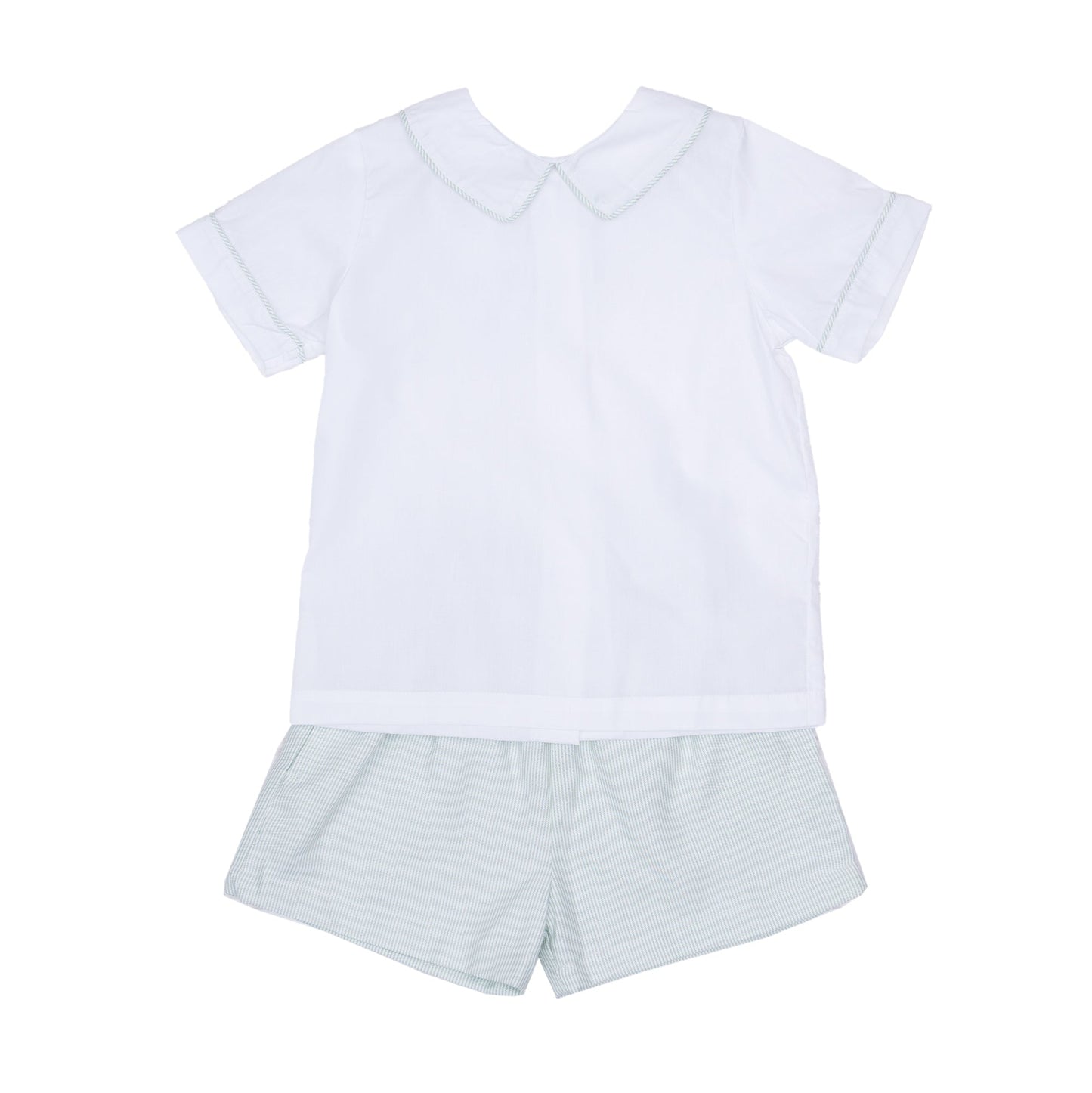 John Set - Willow Green Stripe