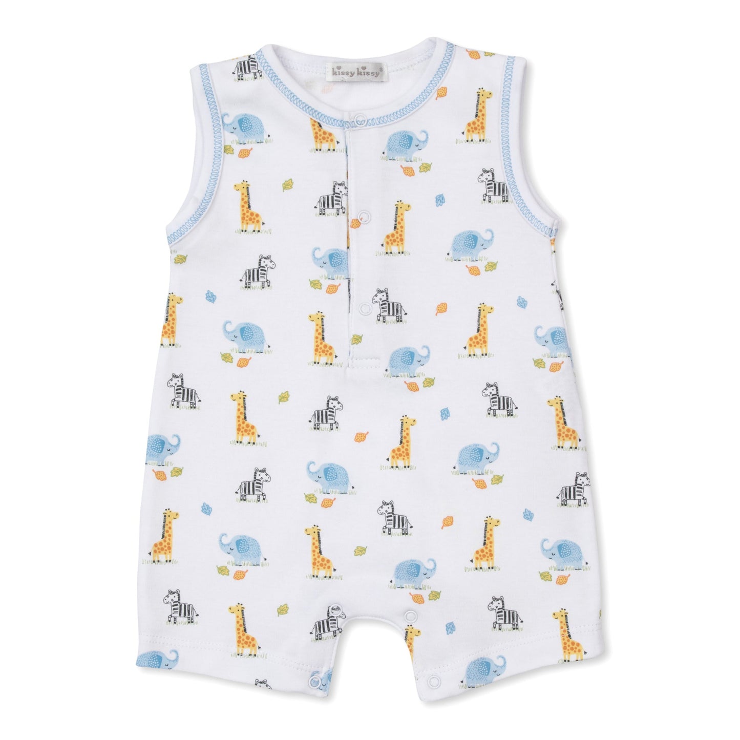 Safari Bunch S/L Playsuit